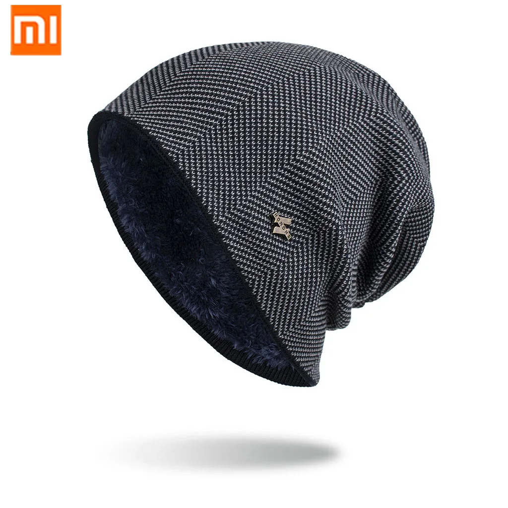 XiaoMi mijia new men's plus fleece hat, comfortable, warm and cold resistant H iron standard knitted woolen hat
XiaoMi mijia new men's plus fleece hat, comfortable, warm and cold resistant H iron standard knitted woolen hat