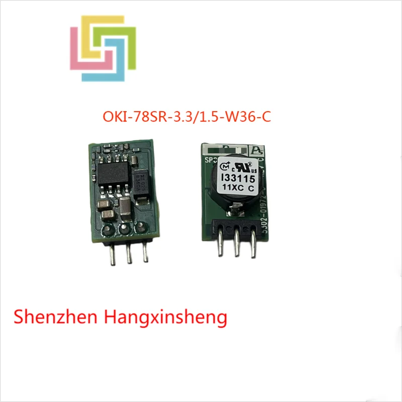OKI-78SR-3.3/1.5-W36-C I33115 SIP-3 switch power supply Through-hole installation 7V 5W 36V 3.3V 10.4*7.6*16.5mm
OKI-78SR-3.3/1.5-W36-C I33115 SIP-3 switch power supply Through-hole installation 7V 5W 36V 3.3V 10.4*7.6*16.5mm