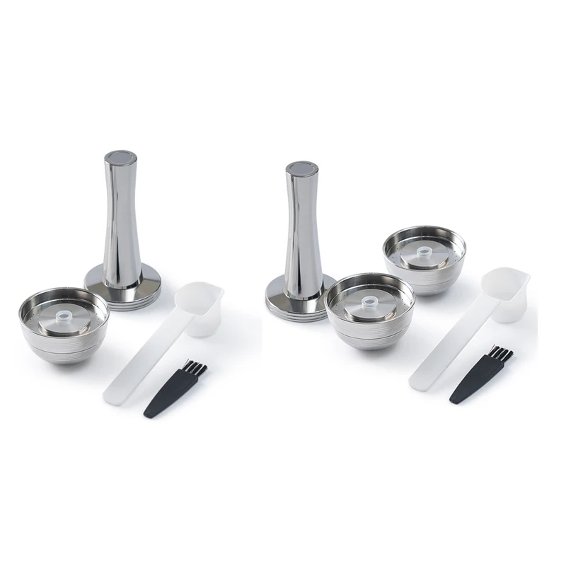 For Nespresso Vertuo Next Reusable Stainless Steel Capsule Pod Vertuoline Refillable Coffee Filter Powder Hammer
For Nespresso Vertuo Next Reusable Stainless Steel Capsule Pod Vertuoline Refillable Coffee Filter Powder Hammer