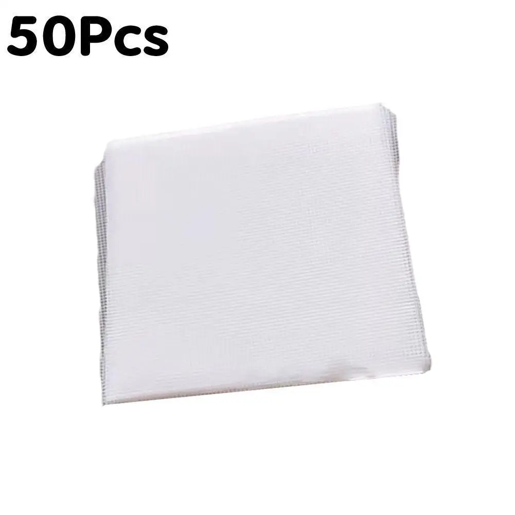 50Pcs White Flower Pot Hole Mesh Mat Plastic Flower Grid Mesh Leak-proof Mat Mat Pot Bottom Soil Soil Pad Prevent Pad Grid P1B4
50Pcs White Flower Pot Hole Mesh Mat Plastic Flower Grid Mesh Leak-proof Mat Mat Pot Bottom Soil Soil Pad Prevent Pad Grid P1B4