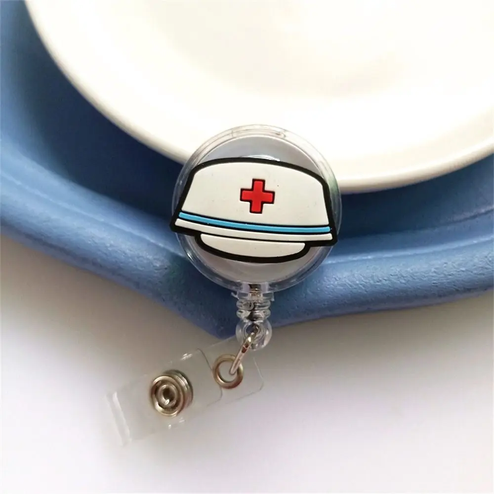 Name Tag Nurse Badge Reel ID Card Holder Chest Card Retractable Badge Holder PVC Cartoon Easy Pull Buckle Doctor Students
Name Tag Nurse Badge Reel ID Card Holder Chest Card Retractable Badge Holder PVC Cartoon Easy Pull Buckle Doctor Students