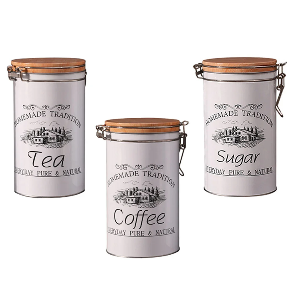 Tin Canister Storage Tea Jar Coffee Tins Metal Container Cookiebox Jars Sugar Kitchen Candy Containers Empty Set Tinplate Bean
Tin Canister Storage Tea Jar Coffee Tins Metal Container Cookiebox Jars Sugar Kitchen Candy Containers Empty Set Tinplate Bean
