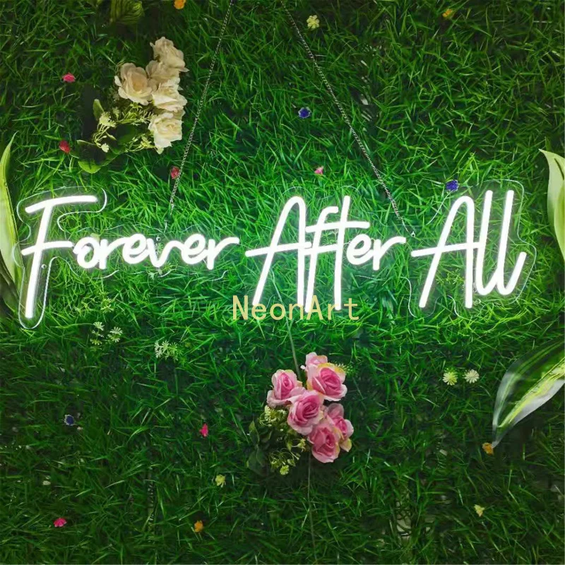 Forever After All Neon Sign Custom Neon Light Sign Led Custom White Light Neon Home Room Wall Decoration Ins Wedding Decor
Forever After All Neon Sign Custom Neon Light Sign Led Custom White Light Neon Home Room Wall Decoration Ins Wedding Decor