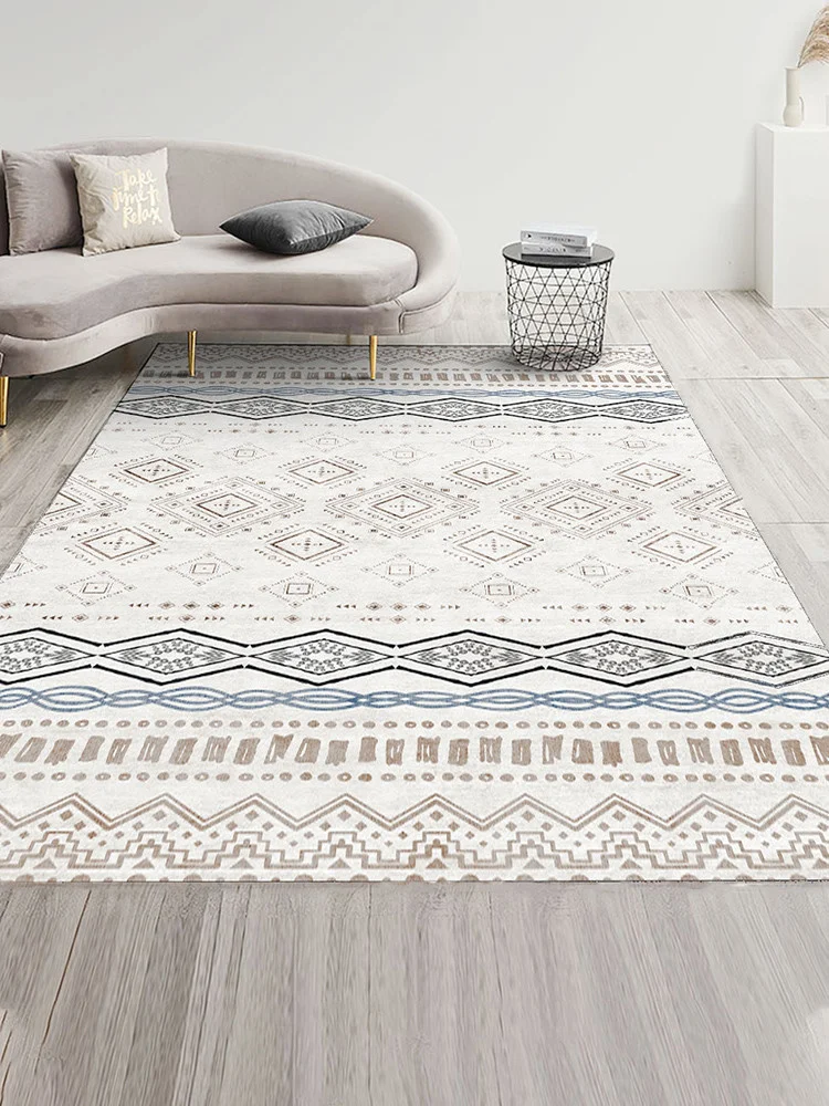 Moroccan bedroom living room household luxury Turkish sofa tea table bedside carpet easy care floor mat
Moroccan bedroom living room household luxury Turkish sofa tea table bedside carpet easy care floor mat