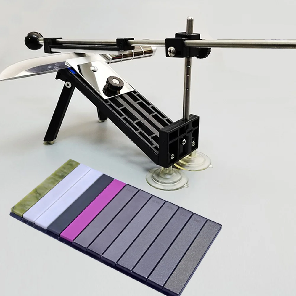 Knife Sharpener Professional Chef Knife Sharpening System Pencil Apex Edge Sharpener Whetstone Sharpening Stones Knife Set
Knife Sharpener Professional Chef Knife Sharpening System Pencil Apex Edge Sharpener Whetstone Sharpening Stones Knife Set