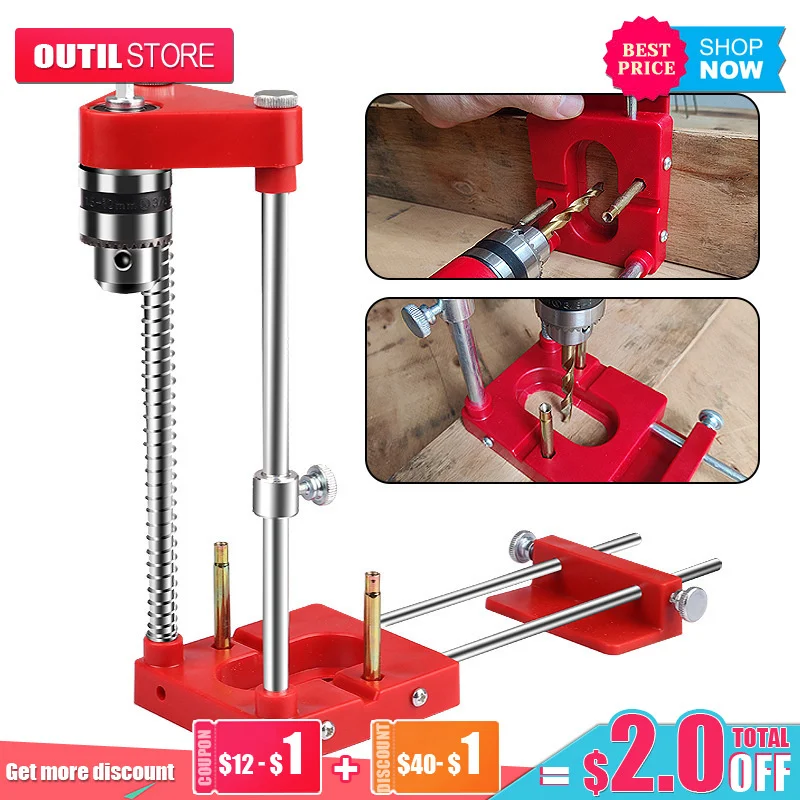 Realmote Professional And Practical Woodworking Tools Portable Drilling Precision Positioner Power Tool Accessories
Realmote Professional And Practical Woodworking Tools Portable Drilling Precision Positioner Power Tool Accessories