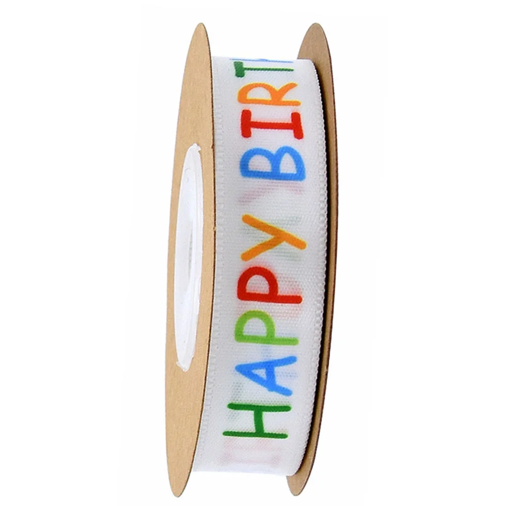 1 Roll of 10 Yard Birthday Decoration Ribbon Band Rib Tape Decorative Craft Accessories for Party Packaging Gifts Wrapping
1 Roll of 10 Yard Birthday Decoration Ribbon Band Rib Tape Decorative Craft Accessories for Party Packaging Gifts Wrapping