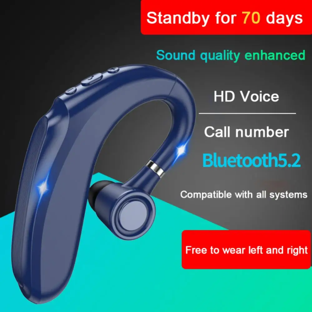 Sports Headphones Usb Fast Charging Business Business Bluetooth Headset Long Battery Life Power Display For Android Ios
Sports Headphones Usb Fast Charging Business Business Bluetooth Headset Long Battery Life Power Display For Android Ios