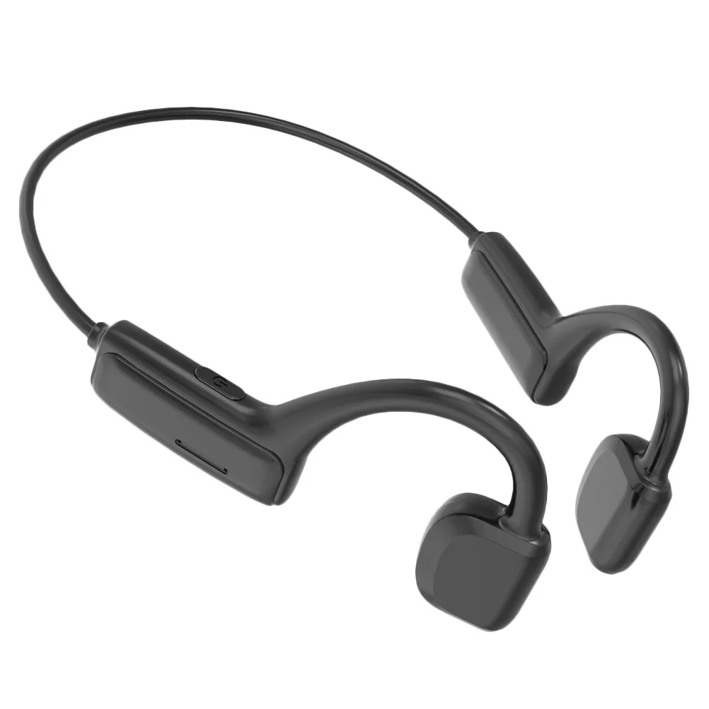 1pc Creative Hanging Ear Design Durable Bone Conduction Headphone Sports Headphone
1pc Creative Hanging Ear Design Durable Bone Conduction Headphone Sports Headphone
