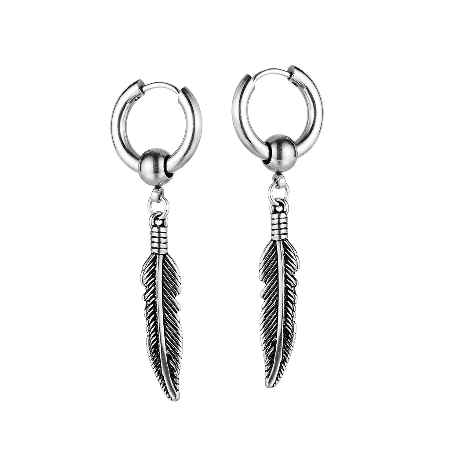 Jewelry Japan and Korea Street Vintage Hip Hop Leaf Tassel Stainless Steel Stud Earrings
Jewelry Japan and Korea Street Vintage Hip Hop Leaf Tassel Stainless Steel Stud Earrings