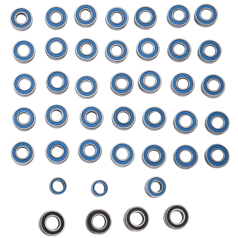 Набор уплотненных подшипников для высоких подъемников Tamiya, 42 шт., запасные части для обновленного радиоуправляемого автомобиля