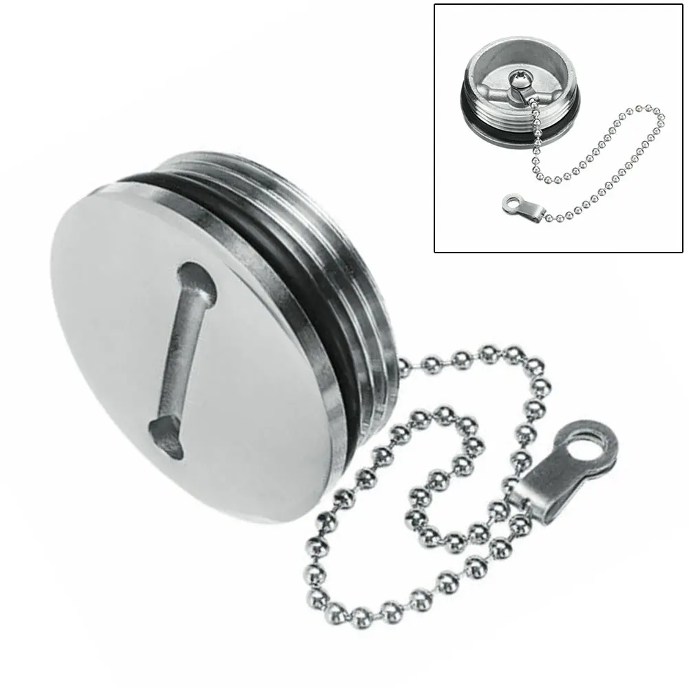 1PCS 50MM 2\" Fuel Gas Tank Cap With Chain Spare Yacht Replacement Hardware Deck Fill Replacement Cap
1PCS 50MM 2\" Fuel Gas Tank Cap With Chain Spare Yacht Replacement Hardware Deck Fill Replacement Cap