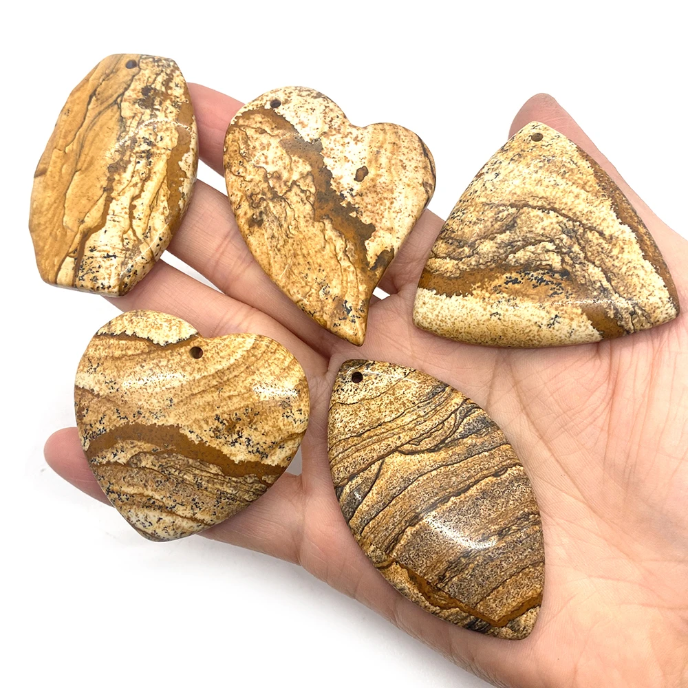 5pcs Natural Stone Agate Pendant Picture Stone Jewelry Reiki Healing Stone DIY Charm Making Jewelry Necklace Pendant Charm
5pcs Natural Stone Agate Pendant Picture Stone Jewelry Reiki Healing Stone DIY Charm Making Jewelry Necklace Pendant Charm
