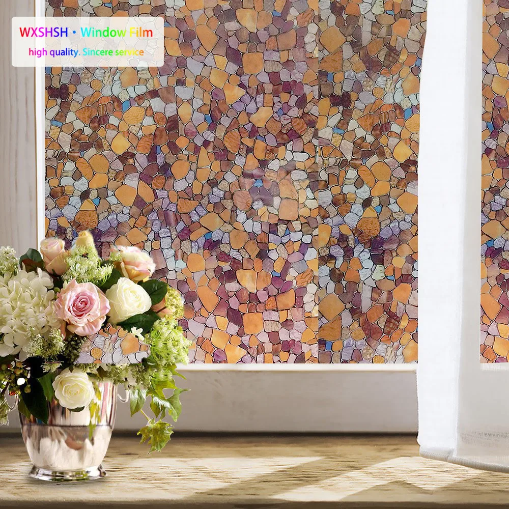0.6*4 m 3D Cobblestone Vinyl Window Sticker, Static Decal Cling Glass Window Films for Decorative Privacy Heat Control Anti-UV
0.6*4 m 3D Cobblestone Vinyl Window Sticker, Static Decal Cling Glass Window Films for Decorative Privacy Heat Control Anti-UV