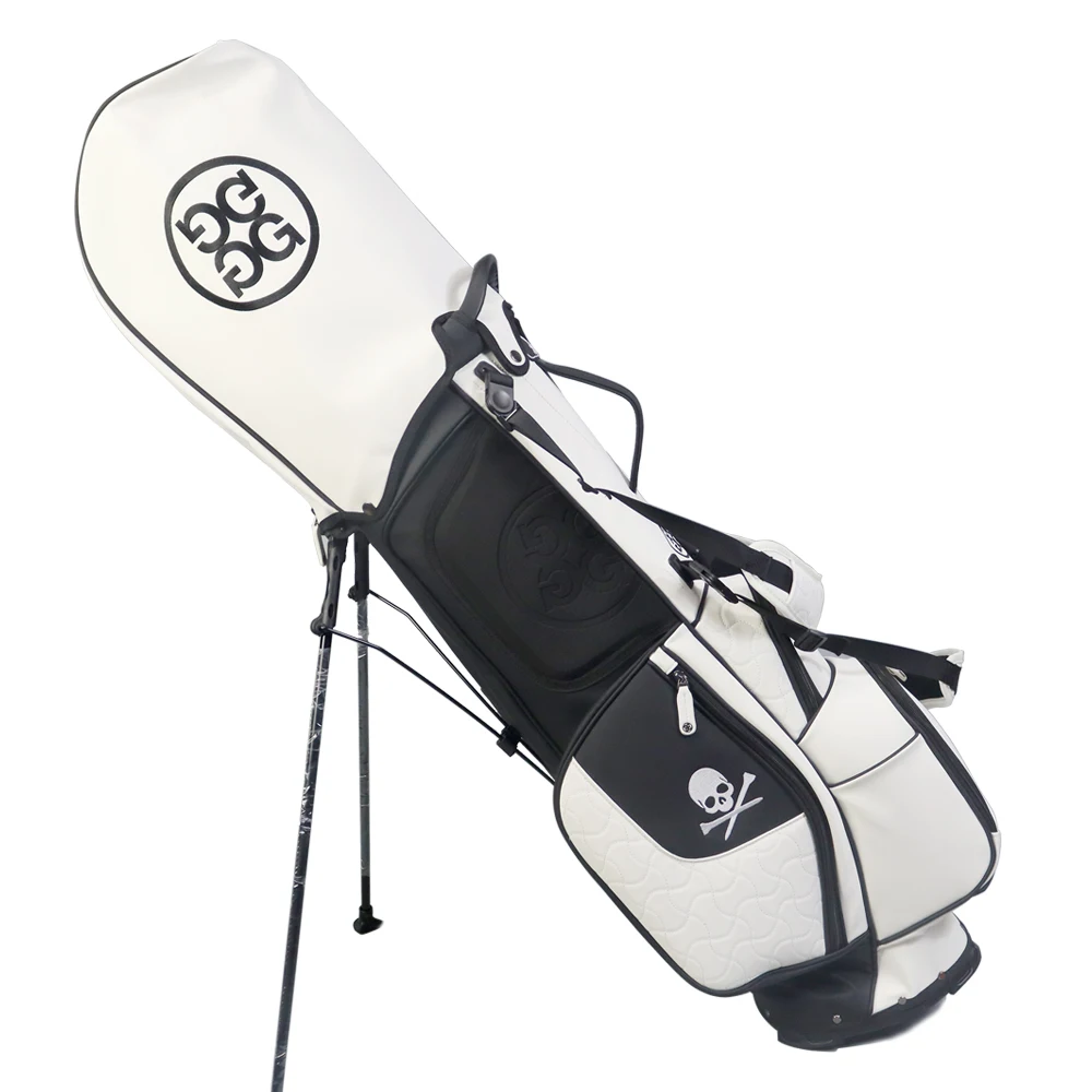 2022 New high quality double shoulder golf bag Lightweight and wear-resistant golf club bag with bracket
2022 New high quality double shoulder golf bag Lightweight and wear-resistant golf club bag with bracket