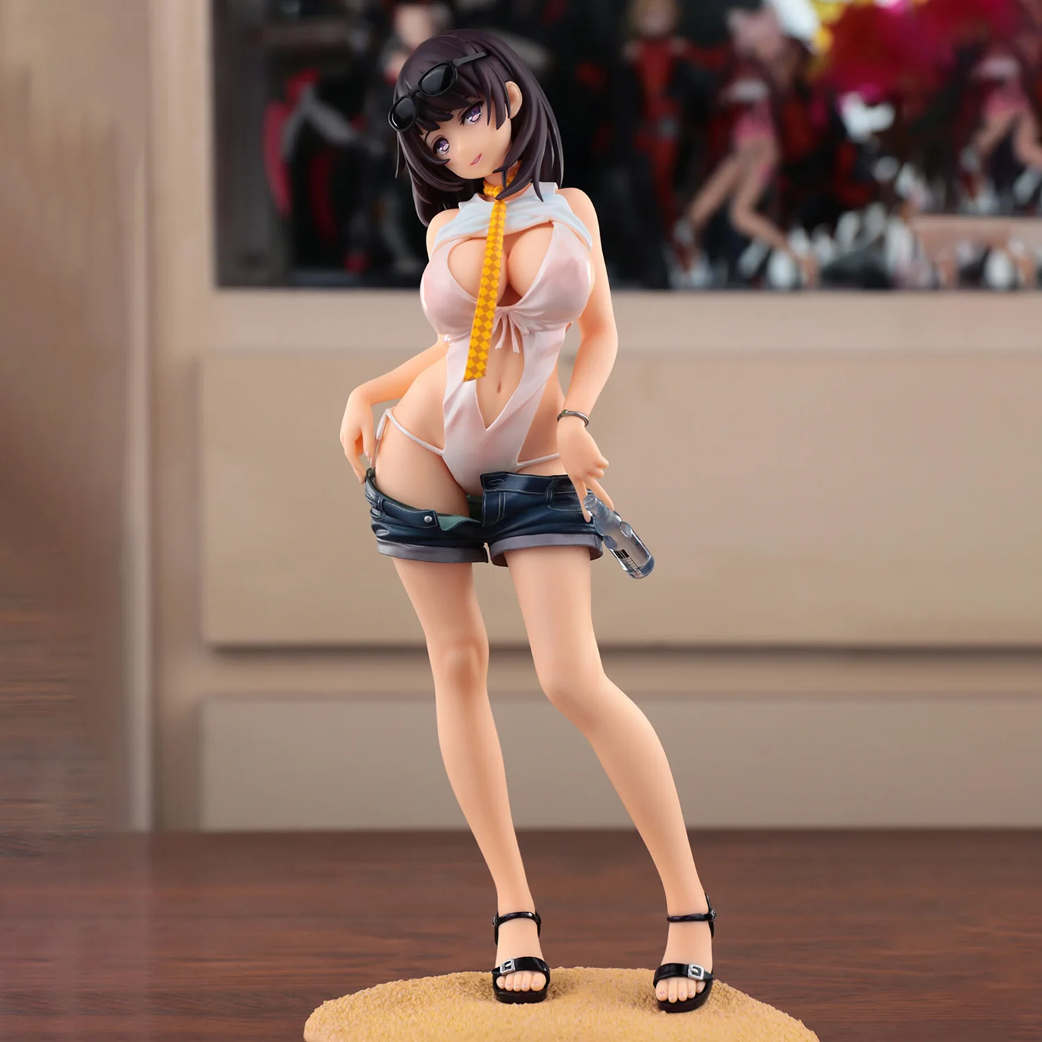 26cm Soft Skytube Toshiue Kanojo PVC Action Figure Japanese Anime Cute Girl Adult Toy Collection Model Dolls
26cm Soft Skytube Toshiue Kanojo PVC Action Figure Japanese Anime Cute Girl Adult Toy Collection Model Dolls