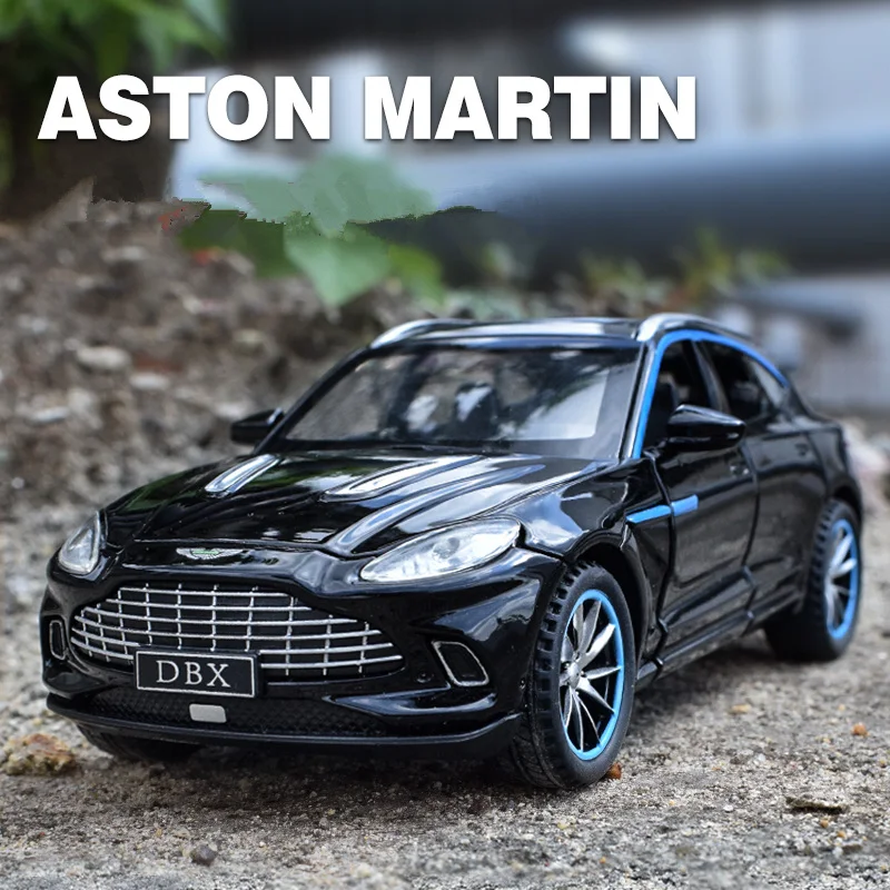 1:32 Aston Martin DBX SUV Alloy Sports Car Model Diecasts Metal Toy Vehicles Car Model Simulation Sound and Light Kids Toys Gift
1:32 Aston Martin DBX SUV Alloy Sports Car Model Diecasts Metal Toy Vehicles Car Model Simulation Sound and Light Kids Toys Gift