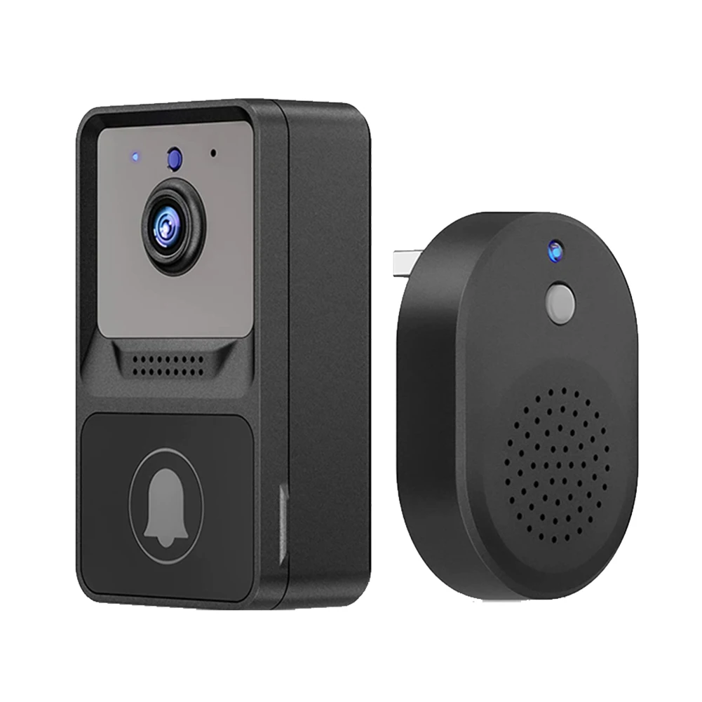 Дверная камера Wifi Chime двухсторонний аудио домофон ночное видение работает безопасность
Дверная камера Wifi Chime двухсторонний аудио домофон ночное видение работает безопасность