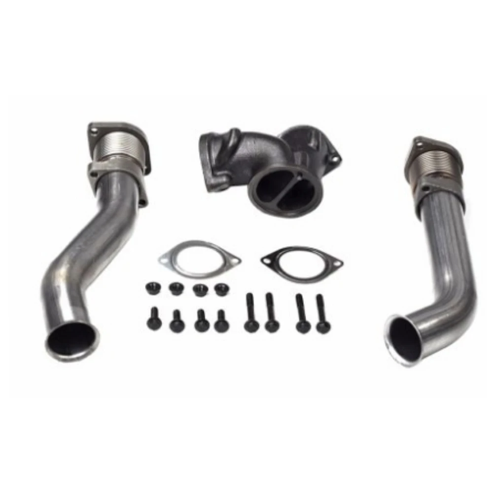 For Ford 7.3l Turbo Powerstroke Diesel 99.5-03 Exhaust Downpipe Exhaust Up Pipe Gaskets Kits
For Ford 7.3l Turbo Powerstroke Diesel 99.5-03 Exhaust Downpipe Exhaust Up Pipe Gaskets Kits
