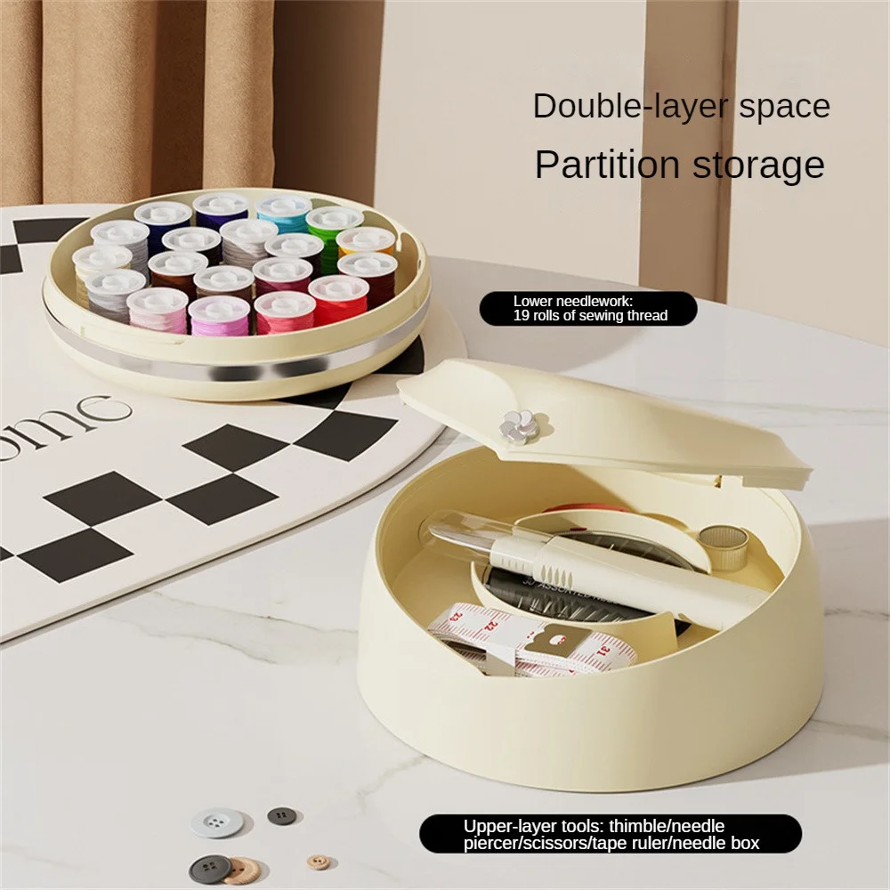 Portable Sewing Box Home Supplies Easy To Carry White Dustproof And Moistureproof Sewing Tools Dustproof Sewing Box Hand Tools
Portable Sewing Box Home Supplies Easy To Carry White Dustproof And Moistureproof Sewing Tools Dustproof Sewing Box Hand Tools