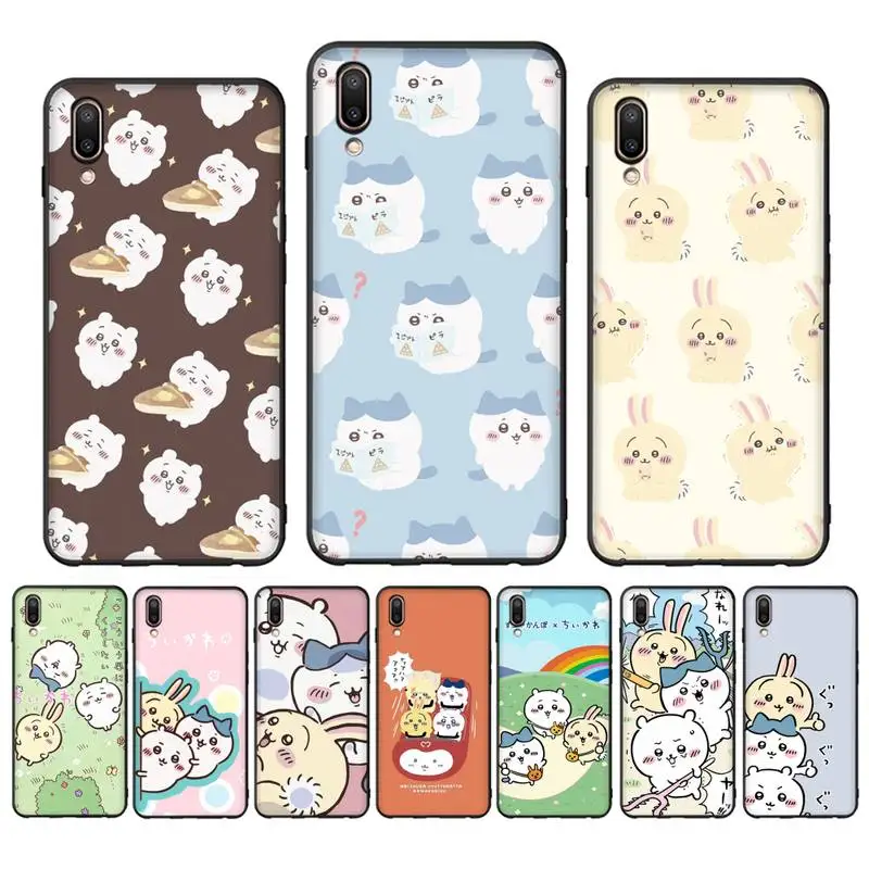 Cute Cartoon Chiikawa Phone Case for Vivo Y91C Y11 17 19 17 67 81 Oppo A9 2020 Realme c3
Cute Cartoon Chiikawa Phone Case for Vivo Y91C Y11 17 19 17 67 81 Oppo A9 2020 Realme c3