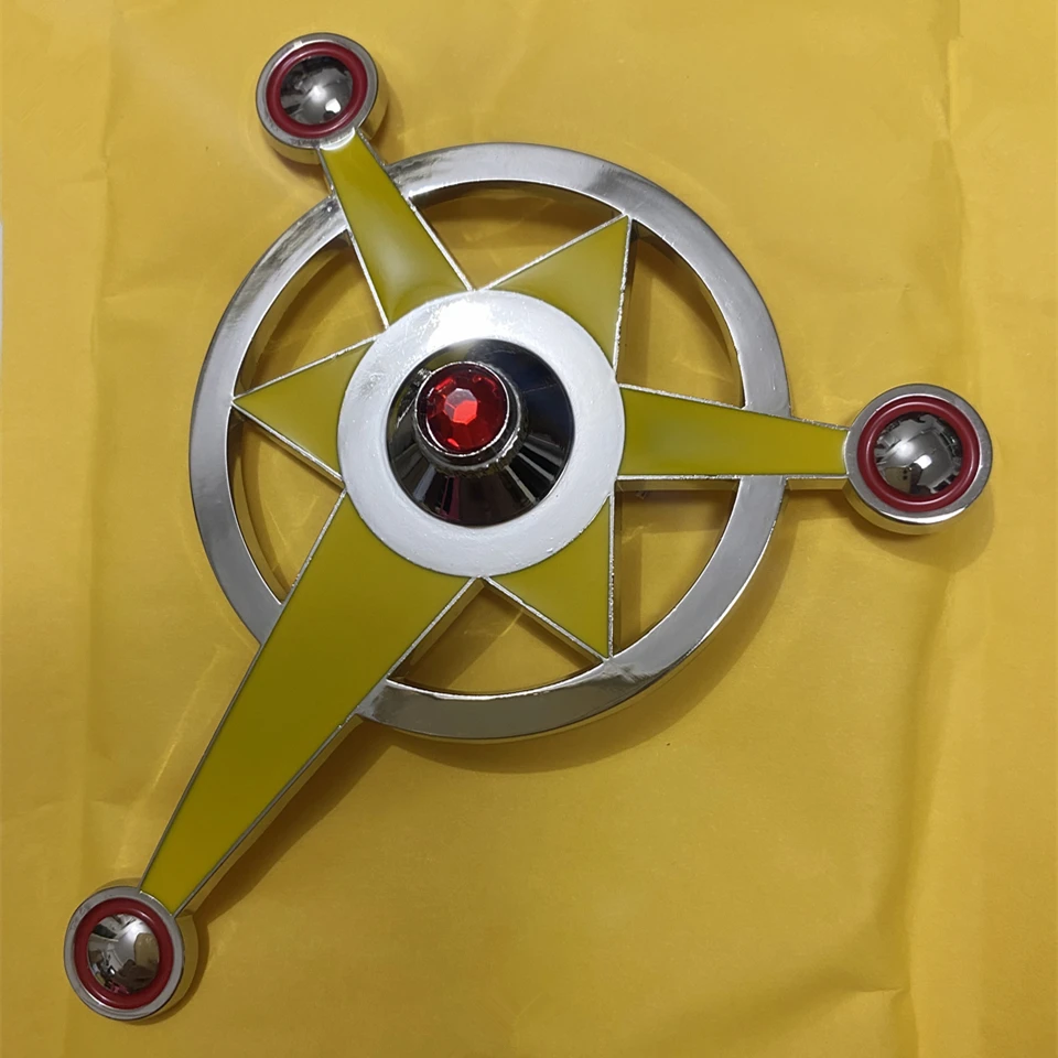 2021 Taro Ultraman badge turned into props 1:1 medal model Wearable metal pins toy gift
2021 Taro Ultraman badge turned into props 1:1 medal model Wearable metal pins toy gift