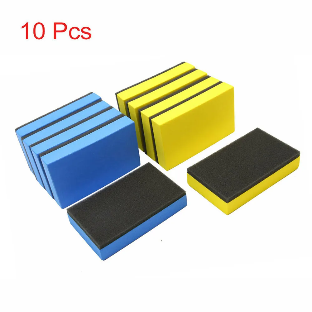 10pcs Universal Compound EVA Car Vehicle Waxing Polishing Pads Buffing Tool Perfect For Any Car Wash, Easy To Scrub Off Dirt And
10pcs Universal Compound EVA Car Vehicle Waxing Polishing Pads Buffing Tool Perfect For Any Car Wash, Easy To Scrub Off Dirt And