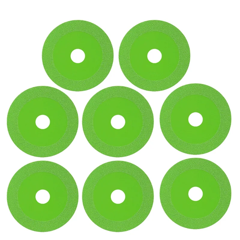 8 Pcs Glass Cutting Disc Saw Blade Wheel Glass Ceramic Cutting for Angle Grinder 4 Inch Diamond Saw Blade Wheel
8 Pcs Glass Cutting Disc Saw Blade Wheel Glass Ceramic Cutting for Angle Grinder 4 Inch Diamond Saw Blade Wheel
