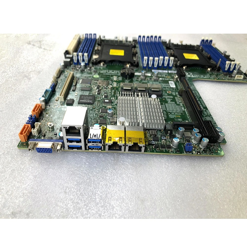 

X11DDW-L For Supermicro Server Motherboard LGA-3647 DDR4 Xeon Scalable Processors