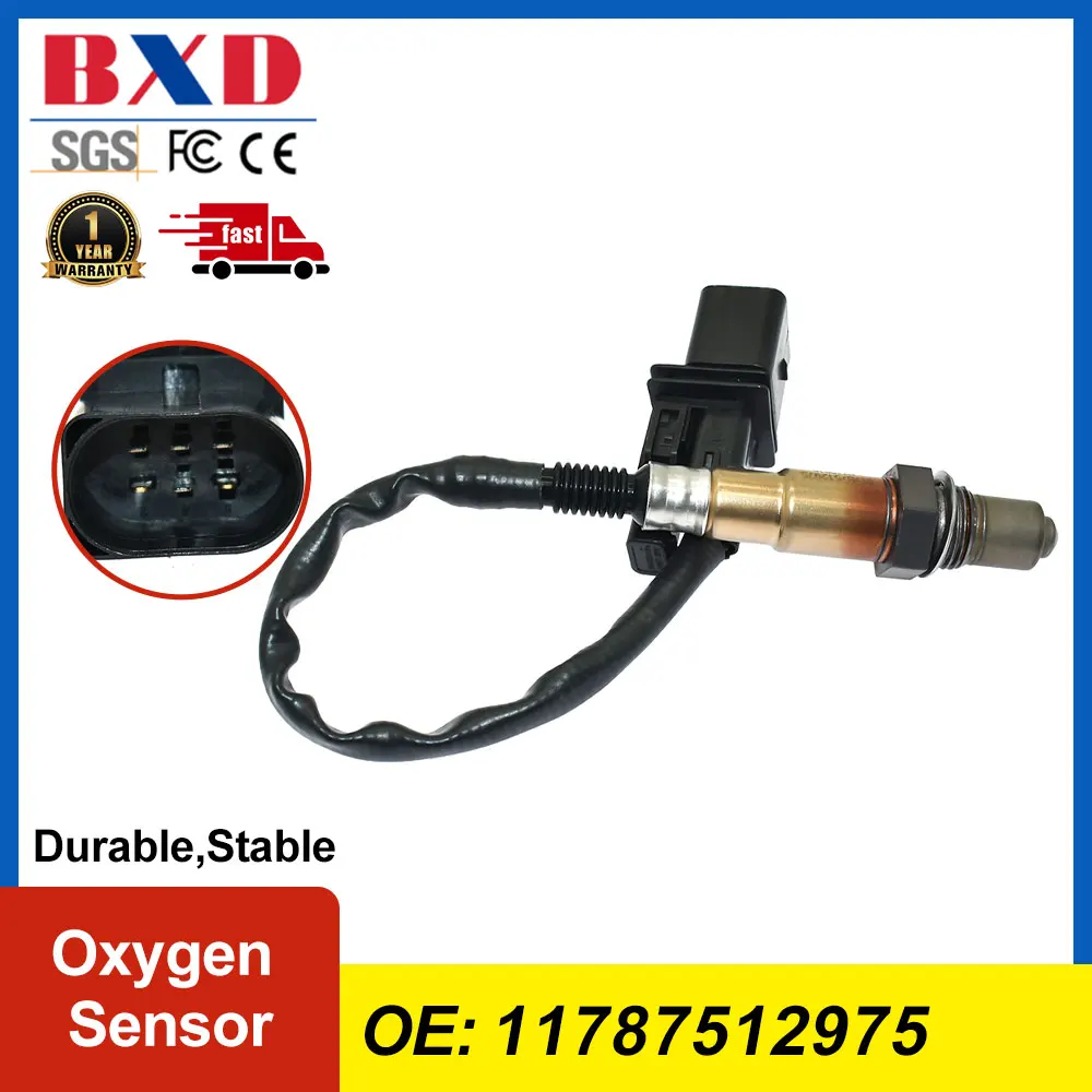 Oxygen Sensor 11787512975 For BMW 1er E87, 3er E46, 5er E60, 6er E64, 7er E65 E66 E67,X3 X5 Z4 Car Accessories Auto Parts
Oxygen Sensor 11787512975 For BMW 1er E87, 3er E46, 5er E60, 6er E64, 7er E65 E66 E67,X3 X5 Z4 Car Accessories Auto Parts