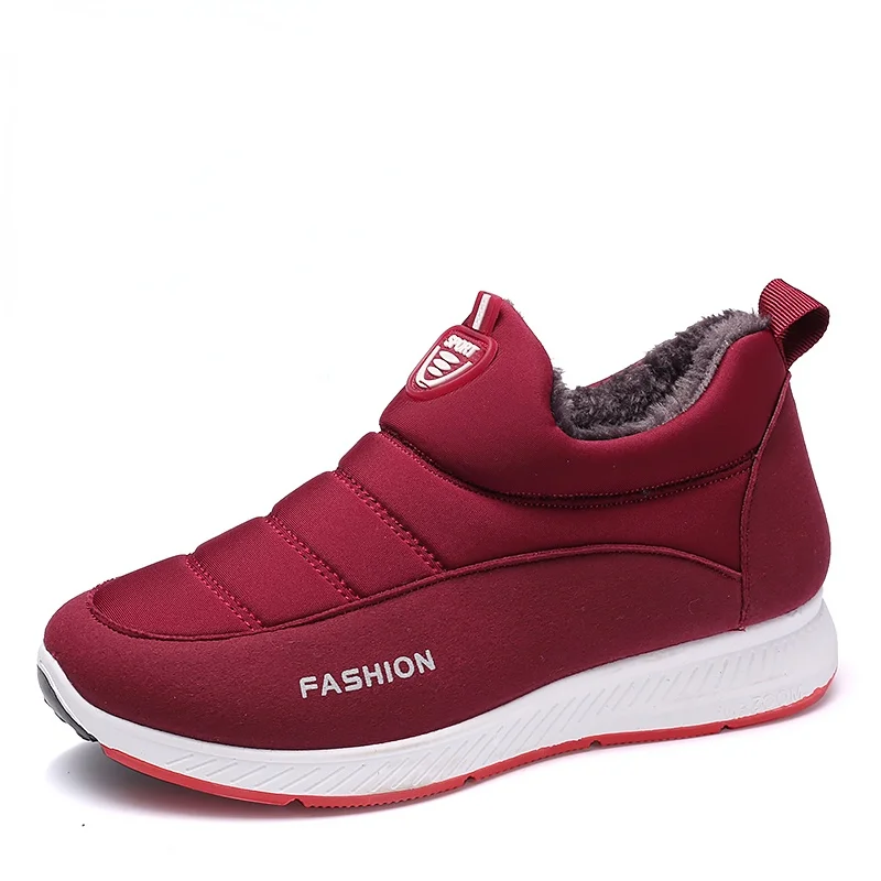 Snow Boots Women Shoes Warm Plush Fur Ankle Boots Winter Female Slip On Flat Casual Shoes Waterproof Women Sneakers
Snow Boots Women Shoes Warm Plush Fur Ankle Boots Winter Female Slip On Flat Casual Shoes Waterproof Women Sneakers