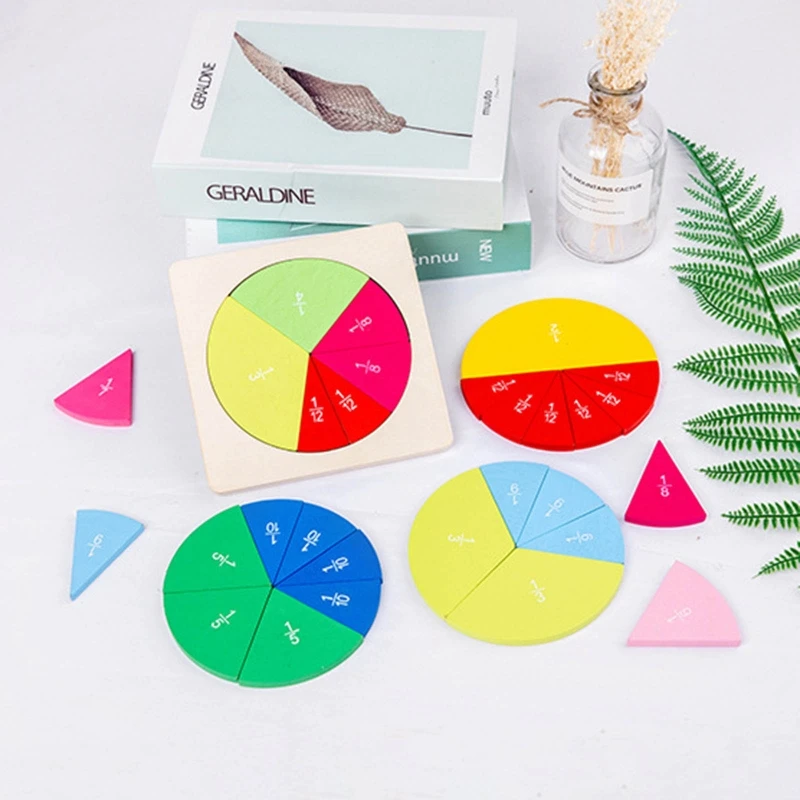 Wooden Fraction Instrument Math Tracing Card for intellgent Improvement Fractions Number Counting Pad for Kids 85DE
Wooden Fraction Instrument Math Tracing Card for intellgent Improvement Fractions Number Counting Pad for Kids 85DE