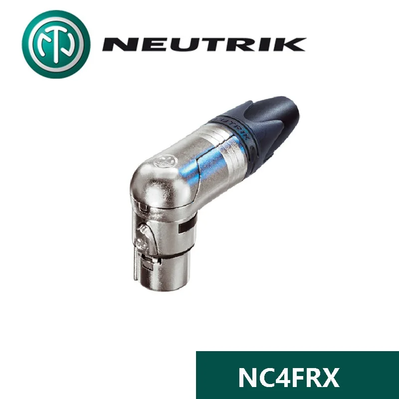 10Pcs NC4FRX NEUTRIK 4-Pin Cable Connector Right Angle Female Nickel Plated Housing Silver Plated Contacts
10Pcs NC4FRX NEUTRIK 4-Pin Cable Connector Right Angle Female Nickel Plated Housing Silver Plated Contacts