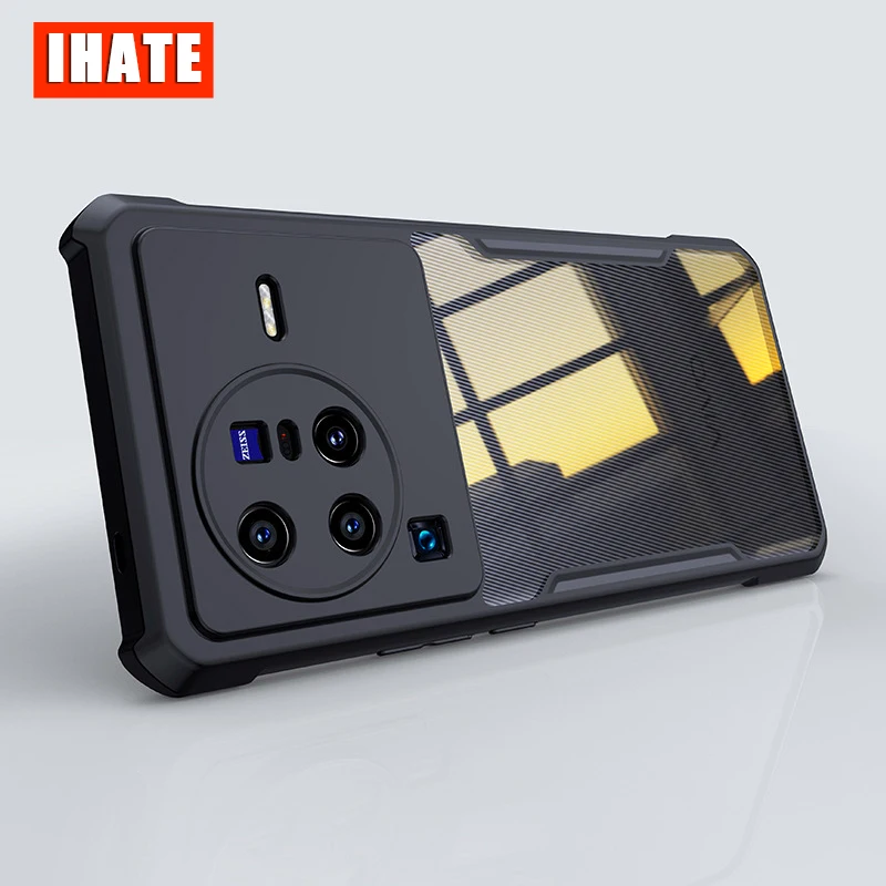 Case For VIVO X80 Pro Case X Note Shockproof Bumper New Anti Fall All Inclusive X70 Airbag Transparent x70pro+ Transparent Shell
Case For VIVO X80 Pro Case X Note Shockproof Bumper New Anti Fall All Inclusive X70 Airbag Transparent x70pro+ Transparent Shell