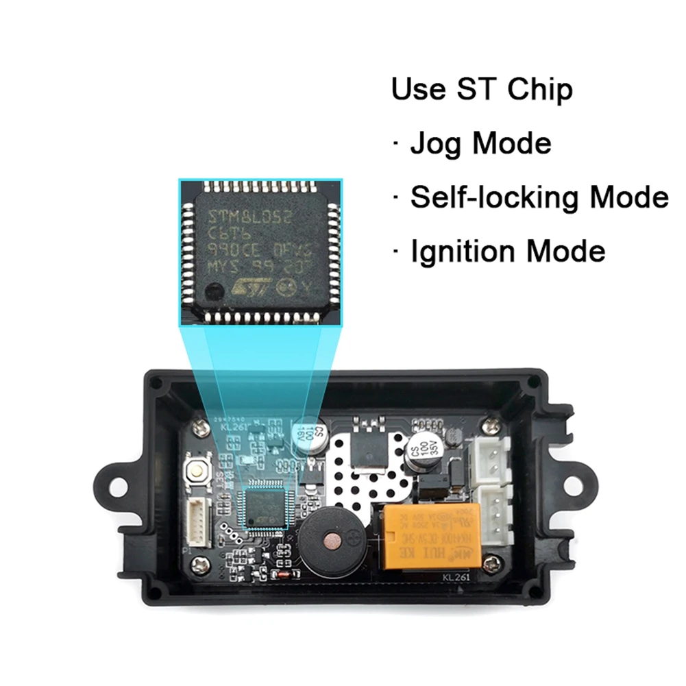 KL261 R558-S DC5.5-15V Realy Output Low Power Consumption Fingerprint Access Control Board with Self-Locking Mode
KL261 R558-S DC5.5-15V Realy Output Low Power Consumption Fingerprint Access Control Board with Self-Locking Mode