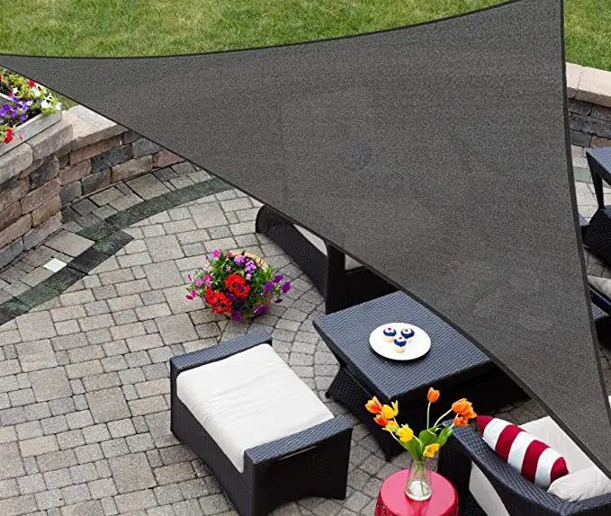 Sun Shade Sail Triangle UV Block Canopy for Patio Backyard Lawn Garden,10' x 10' x 10',Sand
Sun Shade Sail Triangle UV Block Canopy for Patio Backyard Lawn Garden,10' x 10' x 10',Sand