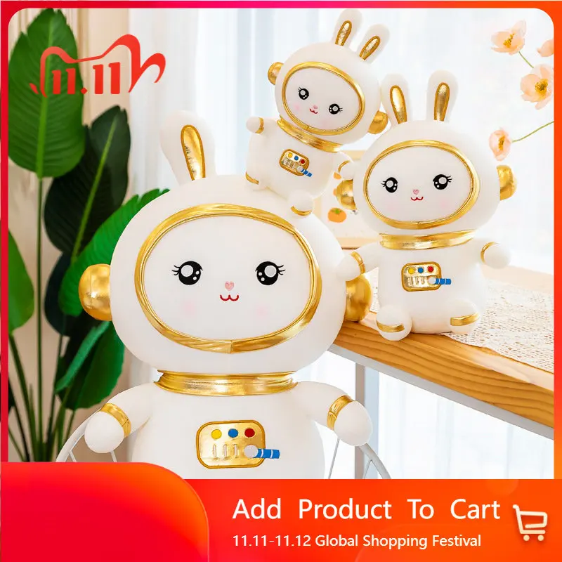 Плюшевые игрушки, 30/40/50/65 см, мягкие рождественские игрушки, кукла, Космический кролик, плюшевая игрушка, детский подарок на день рождения, ан... 
Плюшевые игрушки, 30/40/50/65 см, мягкие рождественские игрушки, кукла, Космический кролик, плюшевая игрушка, детский подарок на день рождения, ан...