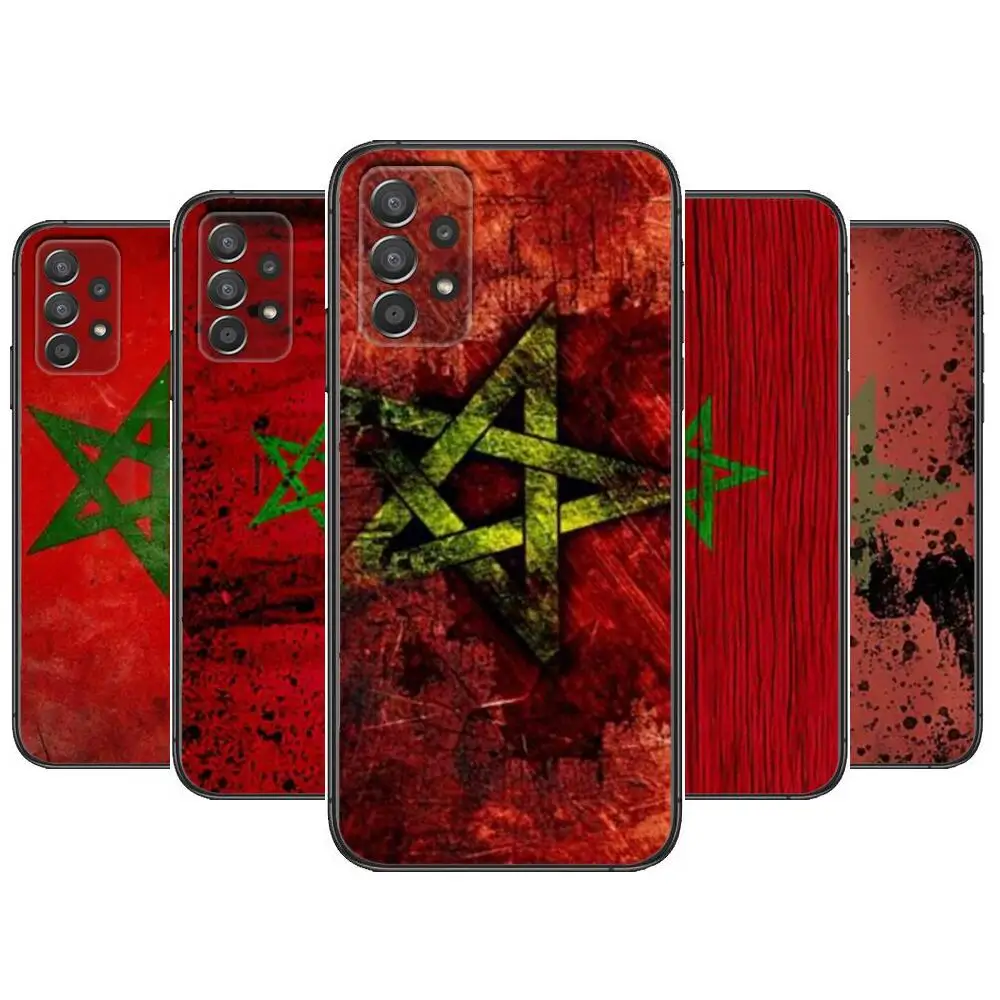 Morocco Flag Moroccan Phone Case Hull For Samsung Galaxy A70 A50 A51 A71 A52 A40 A30 A31 A90 A20E 5G a20s Black Shell Art Cell C
Morocco Flag Moroccan Phone Case Hull For Samsung Galaxy A70 A50 A51 A71 A52 A40 A30 A31 A90 A20E 5G a20s Black Shell Art Cell C