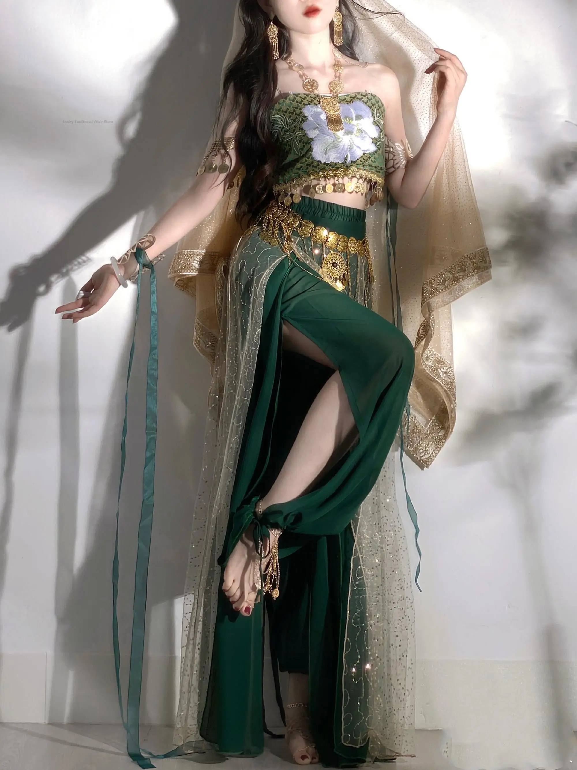Chinese Traditional Hanfu Dress Set Women Vinage Dance Dress Set Oriental Traditional Clothing Ancient Princess Cosplay Wear T1
Chinese Traditional Hanfu Dress Set Women Vinage Dance Dress Set Oriental Traditional Clothing Ancient Princess Cosplay Wear T1