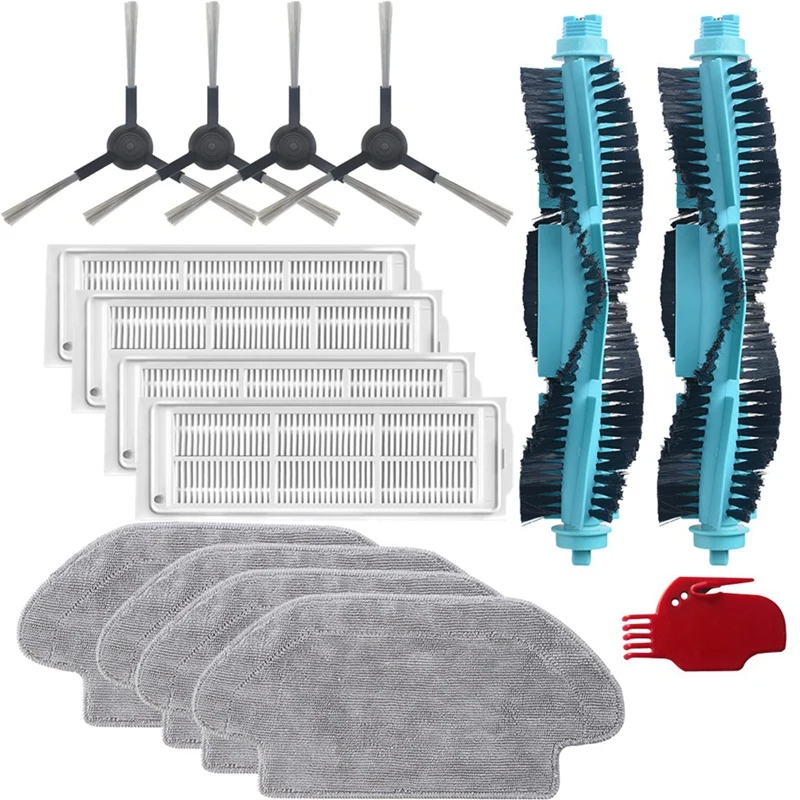 Main Side Brush HEPA Filter Mopping Cloth for SE V2 V2PRO V-RVCLM21B V3 Robot Vacuum Cleaner
Main Side Brush HEPA Filter Mopping Cloth for SE V2 V2PRO V-RVCLM21B V3 Robot Vacuum Cleaner