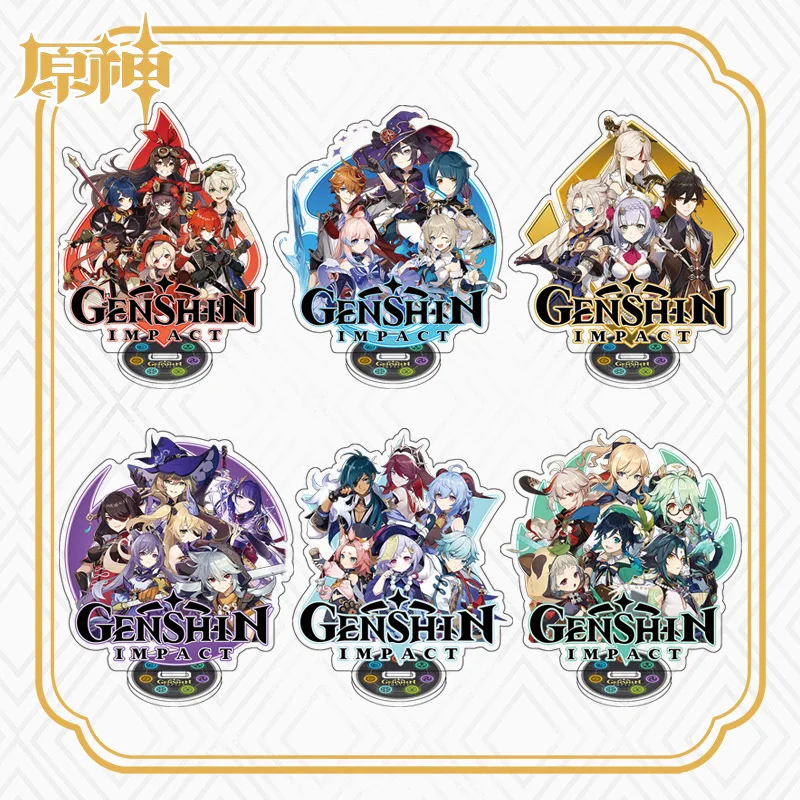 15CM Genshin Impact figure Acrylic Stand Xiao Venti Hutao Zhongli Game Model Anime Figure Plate Desk Decor Sign Keychain Gifts
15CM Genshin Impact figure Acrylic Stand Xiao Venti Hutao Zhongli Game Model Anime Figure Plate Desk Decor Sign Keychain Gifts