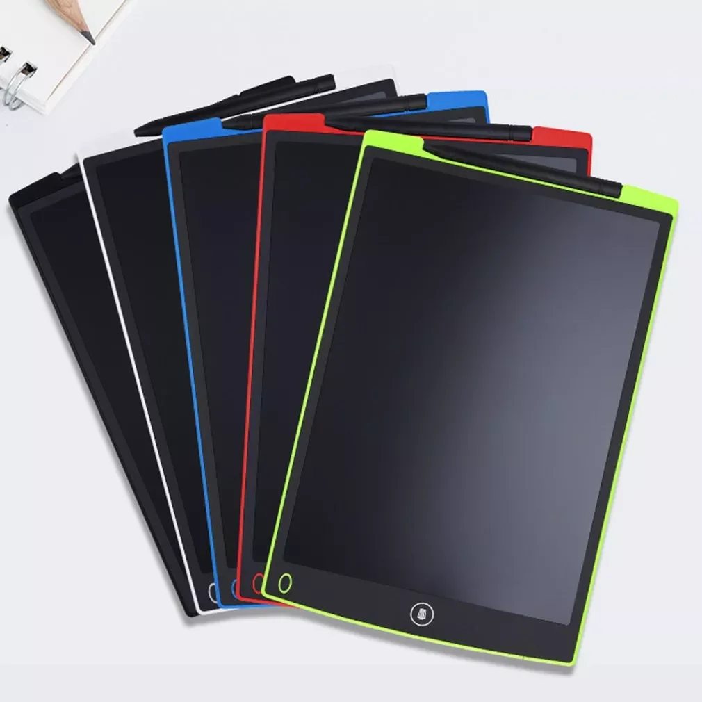 12 Inch LCD Writing Tablet Electronic Drawing Doodle Board Digital Handwriting Paperless Notepad For Kids And Adult Protect Eyes
12 Inch LCD Writing Tablet Electronic Drawing Doodle Board Digital Handwriting Paperless Notepad For Kids And Adult Protect Eyes