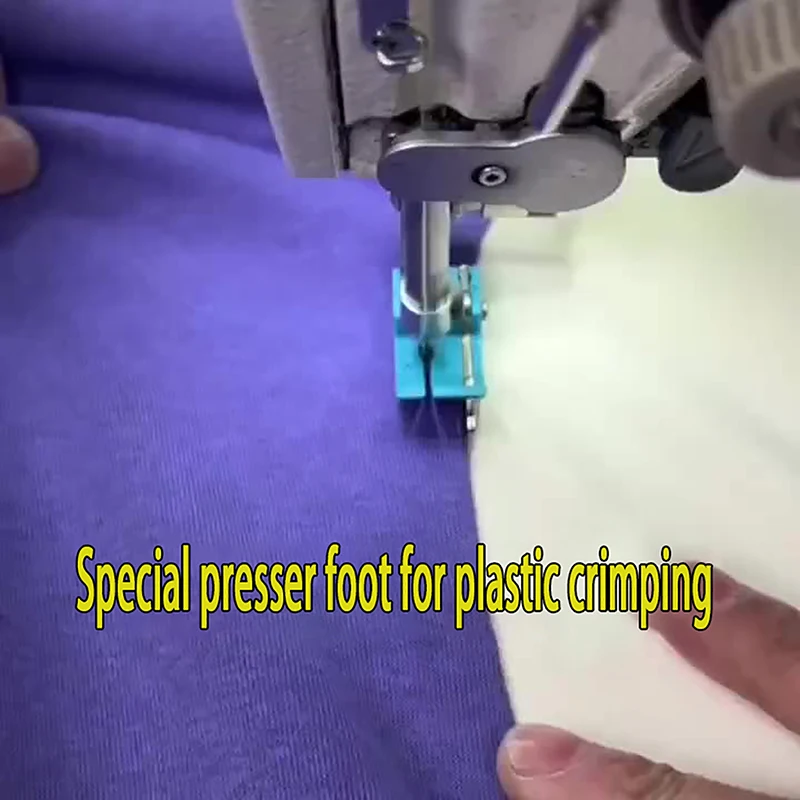 1PC Plastic SP-18 edge presser foot embedded line presser foot flat car plastic beef tendon edge presser foot sewing accessories 
1PC Plastic SP-18 edge presser foot embedded line presser foot flat car plastic beef tendon edge presser foot sewing accessories