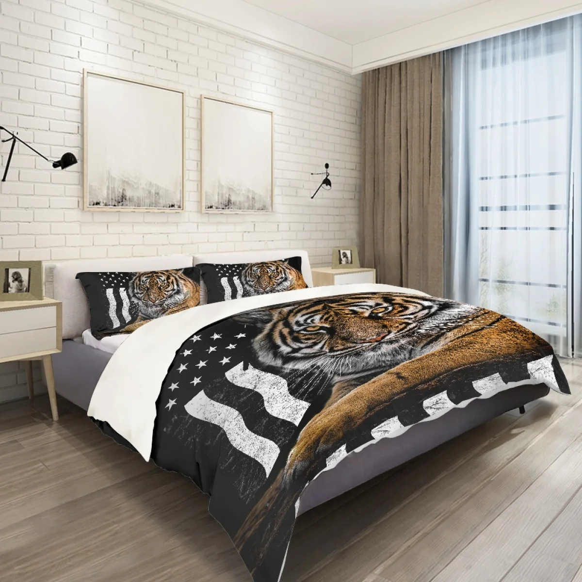 Комплект постельного белья TOADDMOS, 3D покрывало с американским флагом, с принтом тигра, одеяло, домашний текстиль, размеры Queen/King, с наволочкой
Комплект постельного белья TOADDMOS, 3D покрывало с американским флагом, с принтом тигра, одеяло, домашний текстиль, размеры Queen/King, с наволочкой