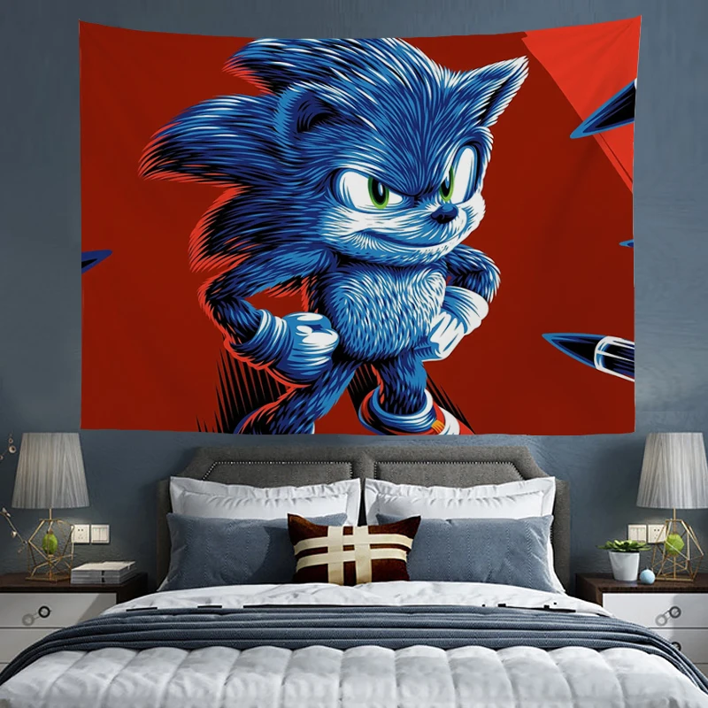 Wall Decor Sonic Wallpaper Tapestry Headboards Tapestries Home Decoration Accessories Hanging Art Game Aesthetic Room Decorative
Wall Decor Sonic Wallpaper Tapestry Headboards Tapestries Home Decoration Accessories Hanging Art Game Aesthetic Room Decorative