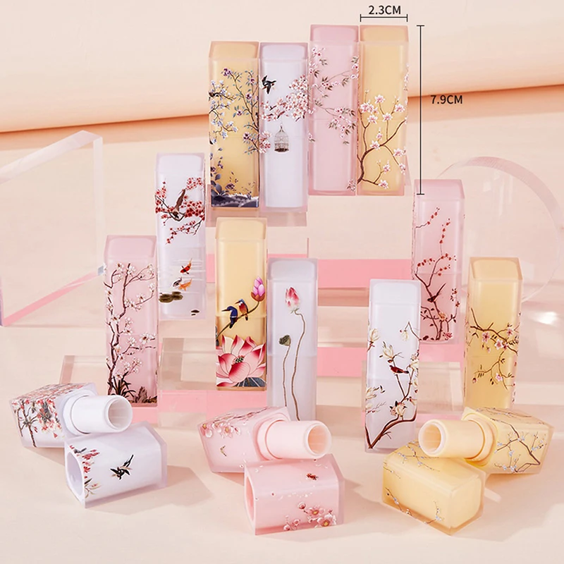 Refillable Tube Lip Balm Containers Empty Cosmetic Containers Lotion Container cosmetic jar lip gloss tubes empty bottles
Refillable Tube Lip Balm Containers Empty Cosmetic Containers Lotion Container cosmetic jar lip gloss tubes empty bottles