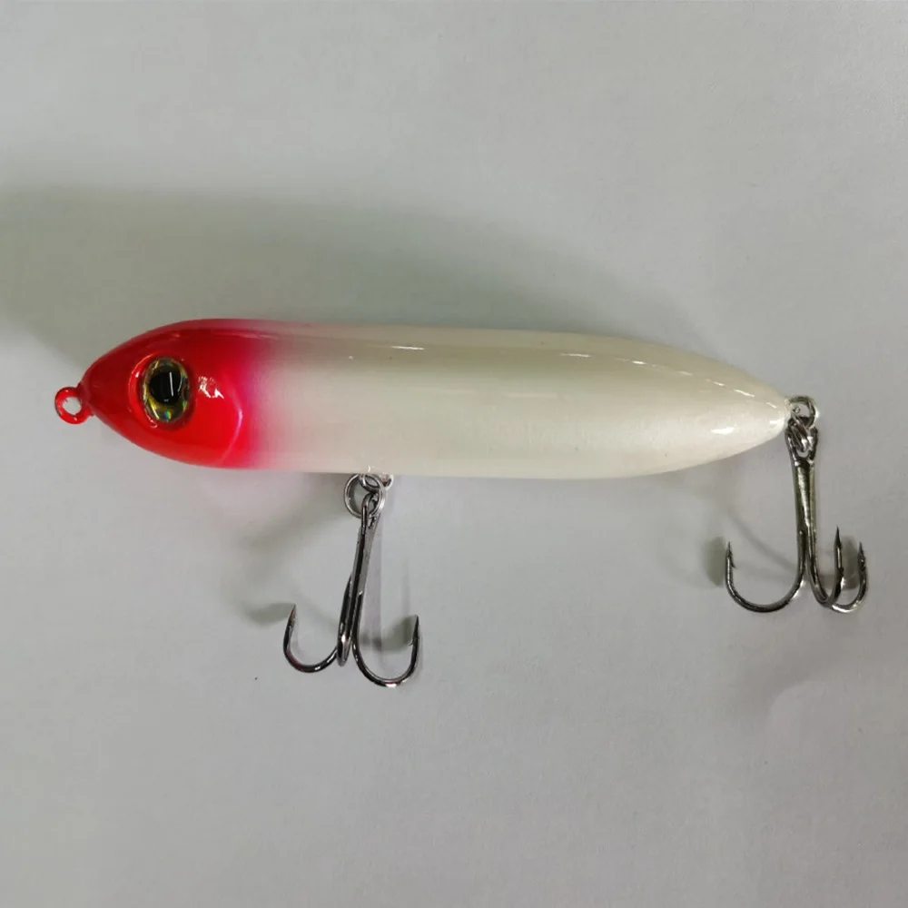 Doggy Walk Pencil Fishing Lure 10cm 13cm Whopper Long Casting Popper Splashing Top Water Floating Lifeliked Action Hard Bait
Doggy Walk Pencil Fishing Lure 10cm 13cm Whopper Long Casting Popper Splashing Top Water Floating Lifeliked Action Hard Bait