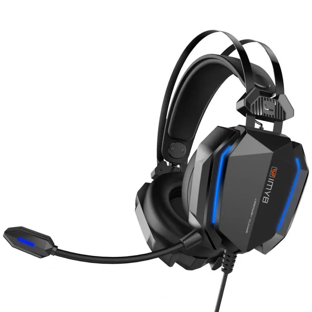 A32 Wired Headphone High Fidelity Subwoofer RGB Breathing Light 3.5mm USB Gaming Lossless Earpiece with Mircophone for Computer
A32 Wired Headphone High Fidelity Subwoofer RGB Breathing Light 3.5mm USB Gaming Lossless Earpiece with Mircophone for Computer