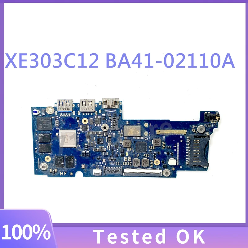 BA41-02110A Mainboard For Samsung Chromebook XE303C12 Laptop Motherboard 100% Fully Tested Working Well
BA41-02110A Mainboard For Samsung Chromebook XE303C12 Laptop Motherboard 100% Fully Tested Working Well
