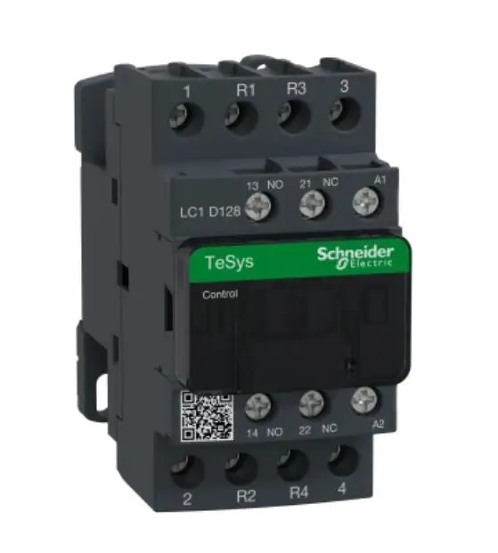 LC1D128 LC1D128E7 LC1D128E7C LC1-D128E7C TeSys D контактор-4P(2 + 2 НЗ)-AC-1 - = 440 V 25-48 переменного тока